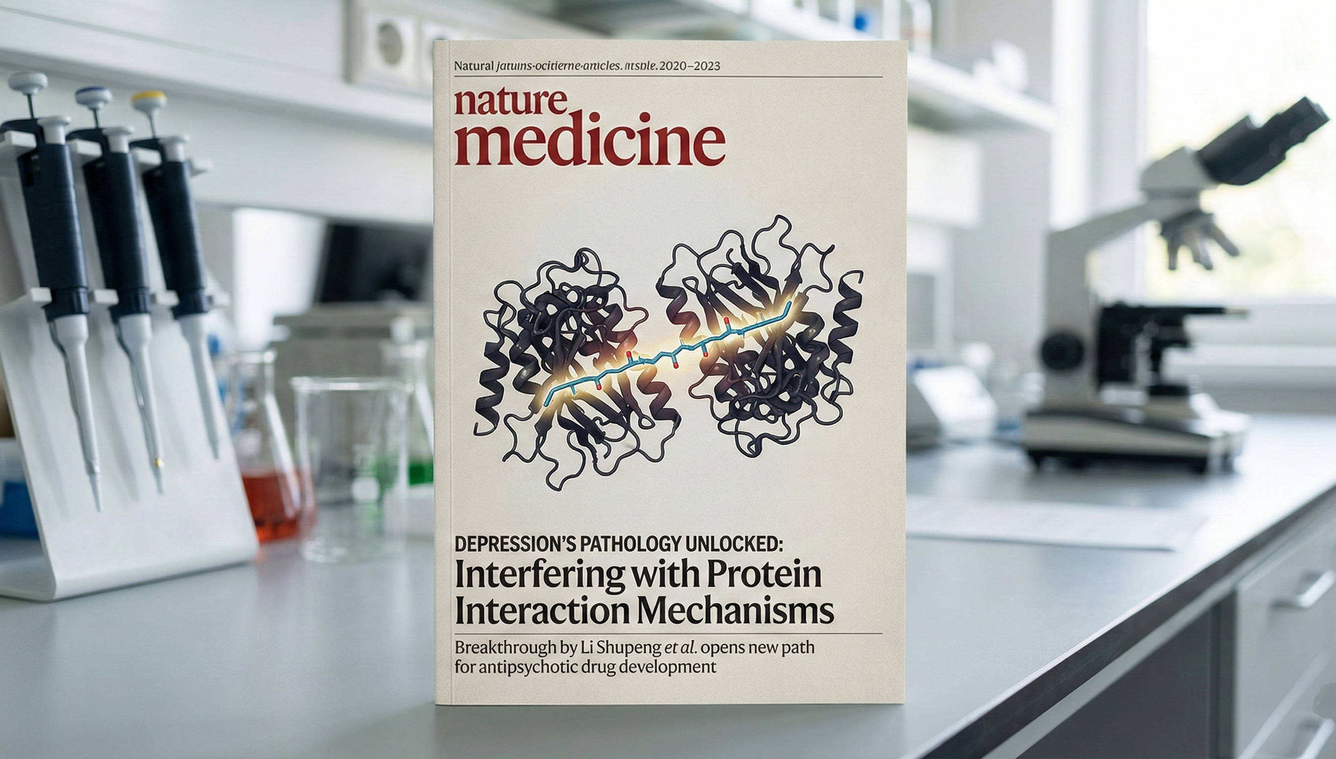 大刊解讀：李書鵬教授：揭秘《Nature Medicine》背後的憂鬱症介入策略