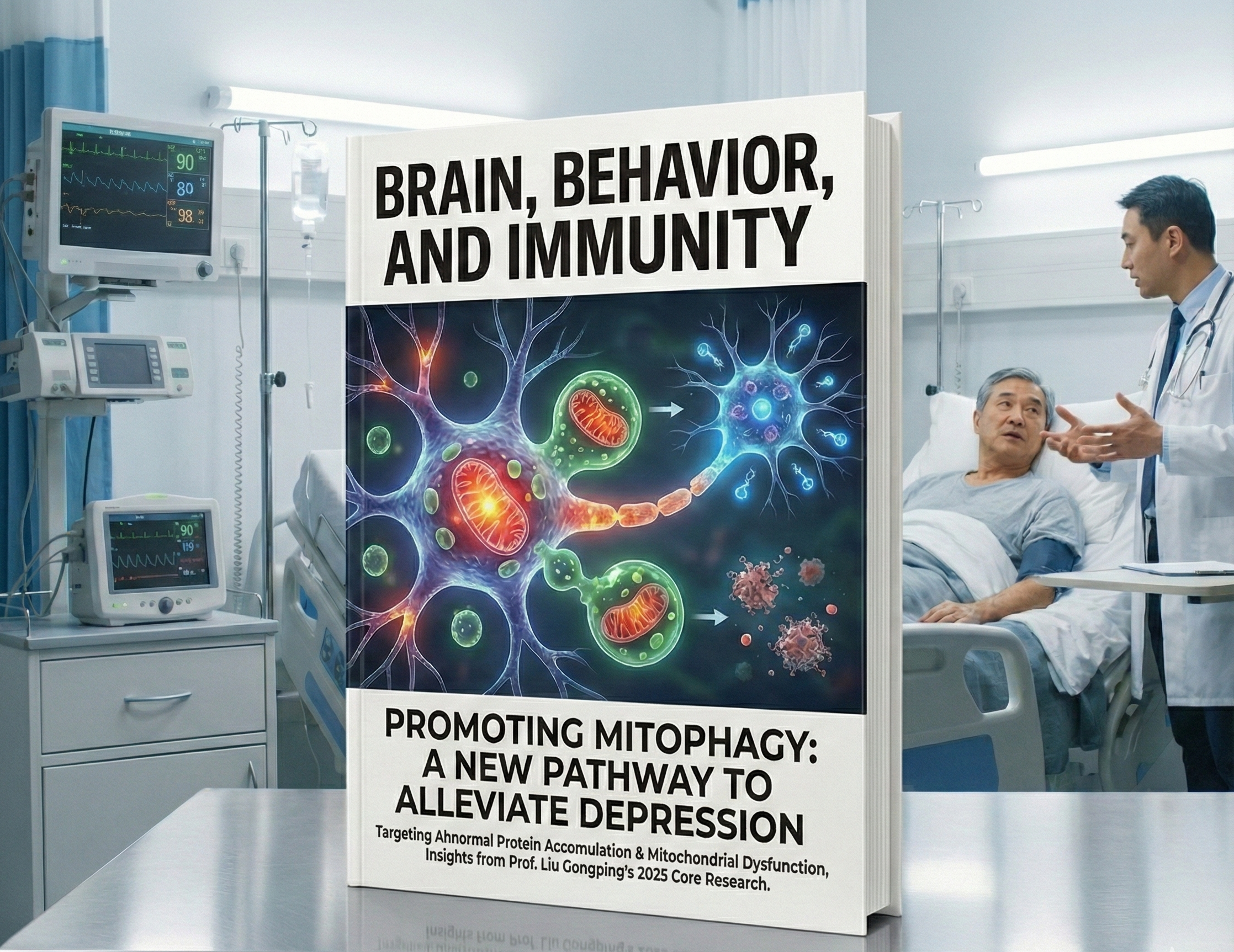 學術快報：劉恭平教授團隊在《Brain, Behavior, and Immunity》發表最新成果